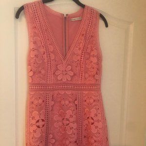 Alice + Olivia Pink Dress Size 4